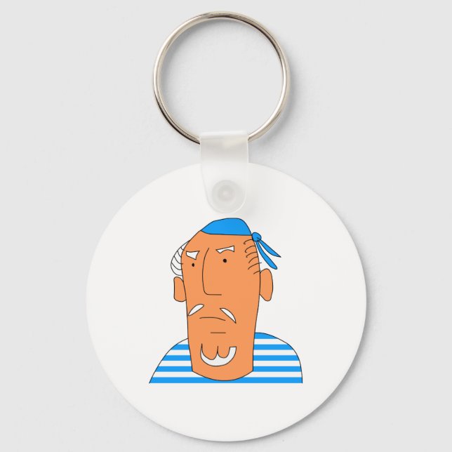 Sailor Keychain (Front)