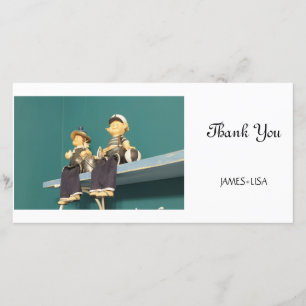 sailor kids thank you card