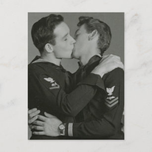 Vintage Gay Men Postcards