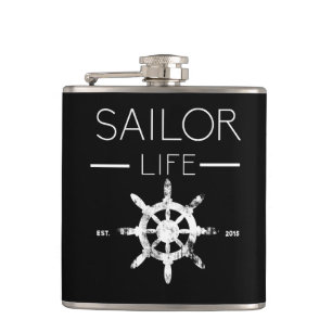 Sailor Life hipflask Hip Flask