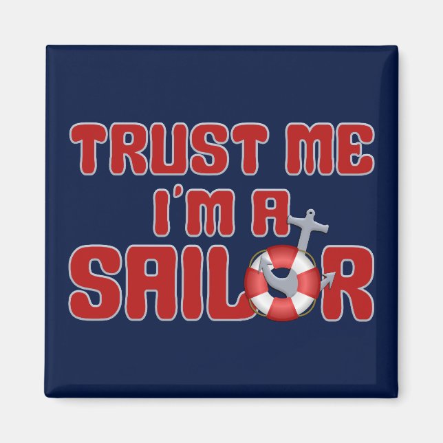 SAILOR magnet (Front)