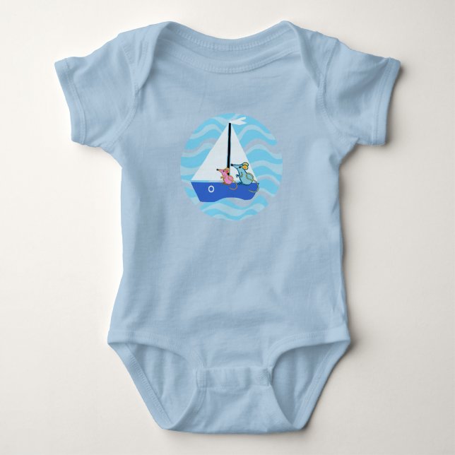 Sailor mice Baby Bodysuit (Front)