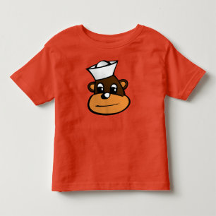 Sailor Monkey Toddler T-shirt