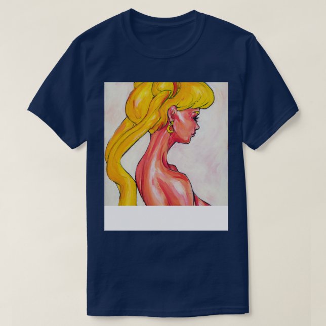 Sailor Moon Alla Prima T-Shirt (Design Front)