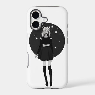Sailor moon gothic watercolor
