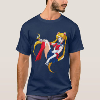 Sailor Moon Purple family retro T-Shirt