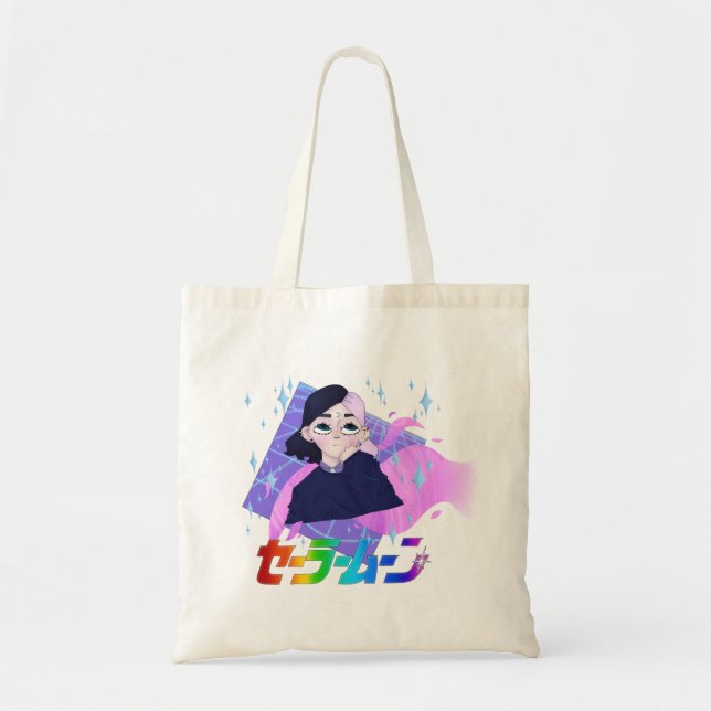 Sailor Moon Tote Bag (Front)