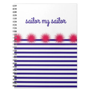 sailor my sailor notebook