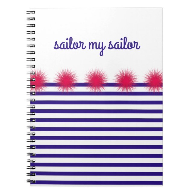 sailor my sailor notebook (Front)