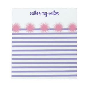 sailor my sailor notepad