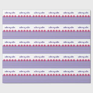 sailor my sailor wrapping paper