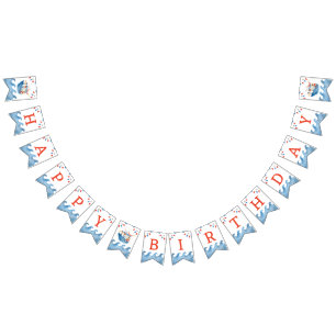 Sailor Nautical Summer Bunting Flags