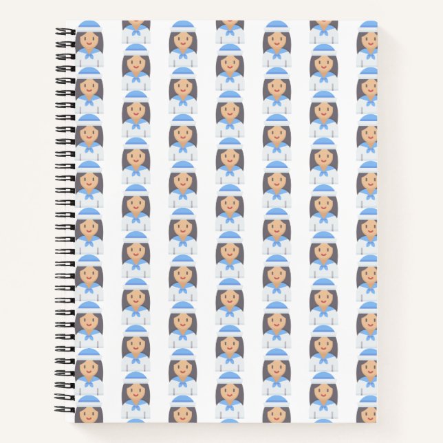 Sailor Notebook (Front)