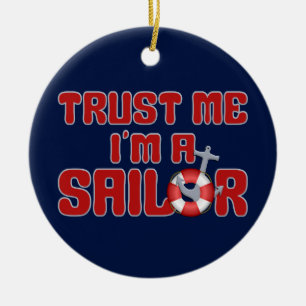 SAILOR ornament