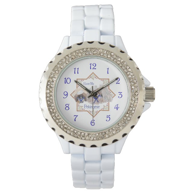 Sailor Pekingese Love Watch (Front)
