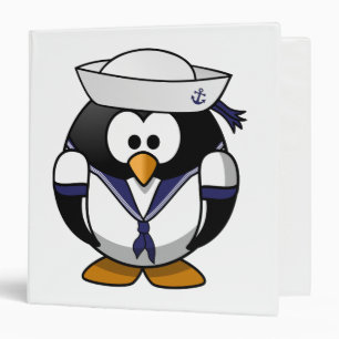 Sailor Penguin Binder