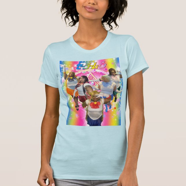 Sailor Scouts T-Shirt (Front)