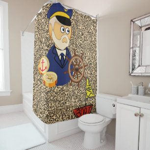 Sailor Shower Curtain