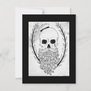 Sailor Skull Card