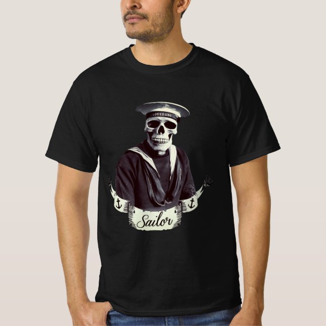 Sailor skull T-Shirt (Front)