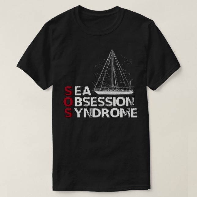 sailor south sea hobby sailor sail accessories sai T-Shirt (Design Front)