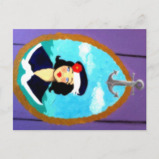 Sailor Suzy Postcard