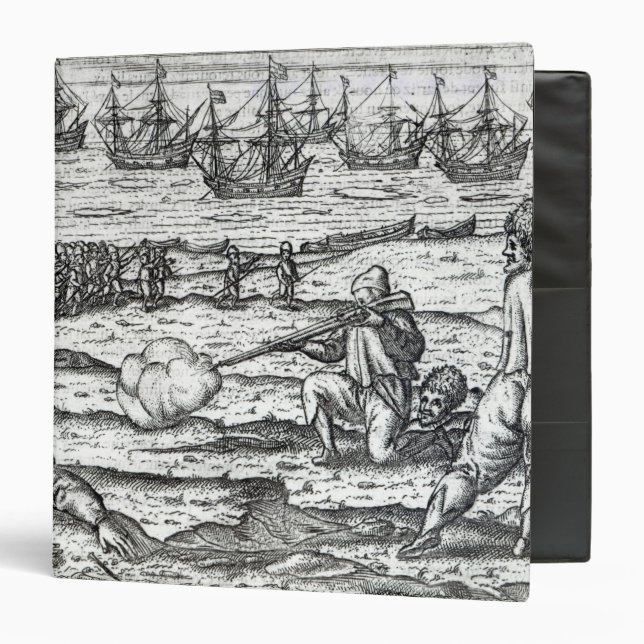 Sailors attacked by polar bears binder (Front/Inside)
