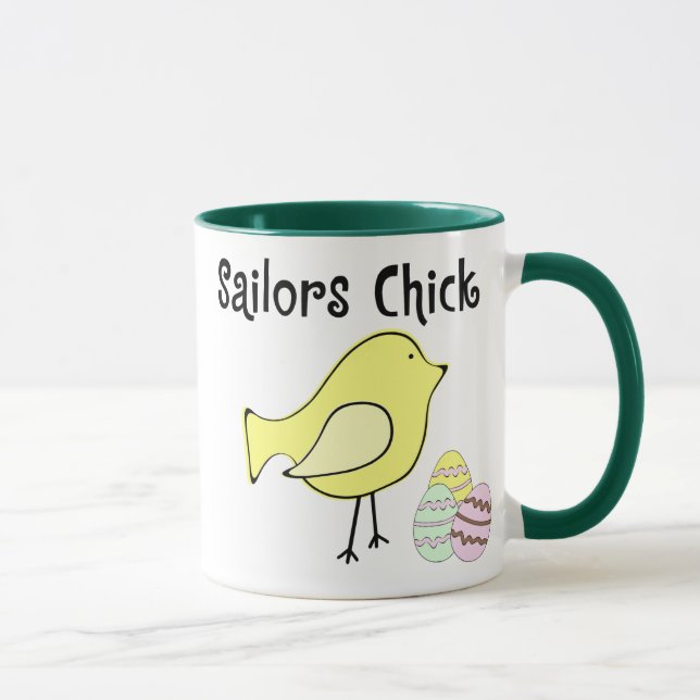 Sailors Chick Mug (Right)