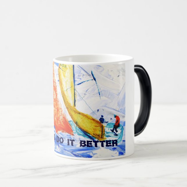 Sailors Do It Better Mug (Front Right)