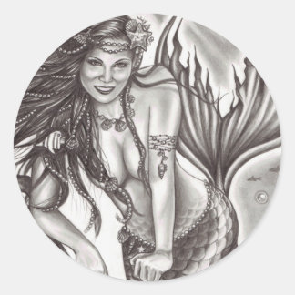 Sailor's Fantasy Classic Round Sticker