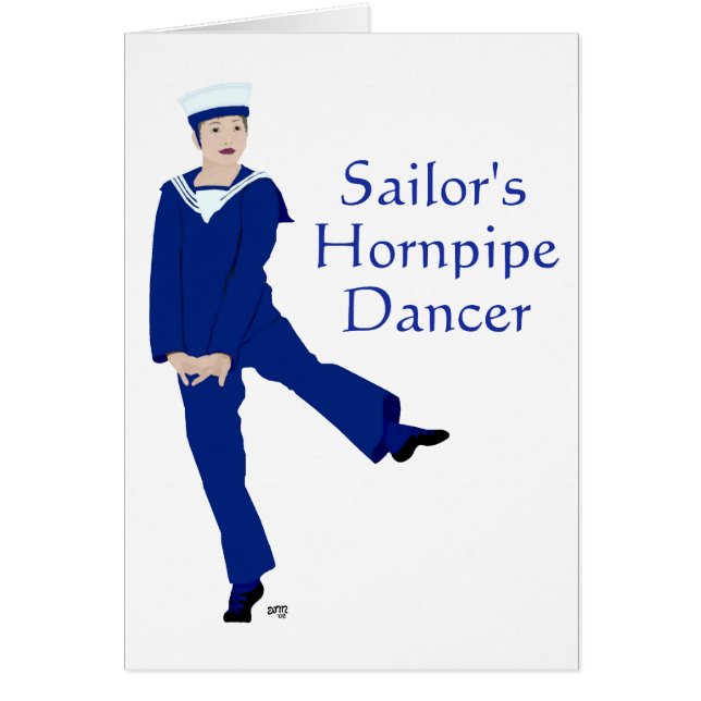 Sailors Hornpipe Dancer (Front)