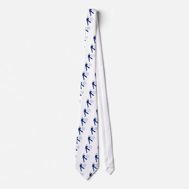 Sailors Hornpipe Dancer Tie (Front)