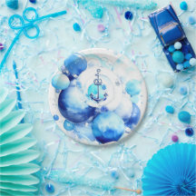 Sailor's Journey Nautical Boy Baby Shower
