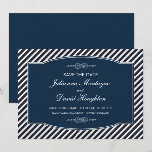 Sailor's Knot - Enregistrer les cartes Date