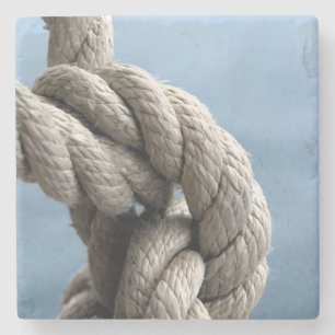 Sailor'S Knot Stone Coaster