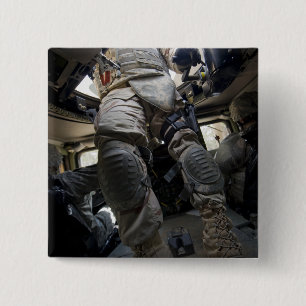 Sailors learn convoy procedures 2 inch square button