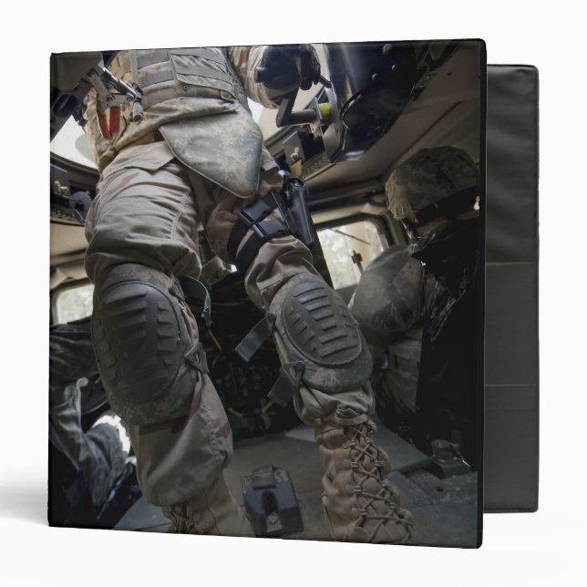 Sailors learn convoy procedures binder (Front/Inside)