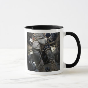 Sailors learn convoy procedures mug