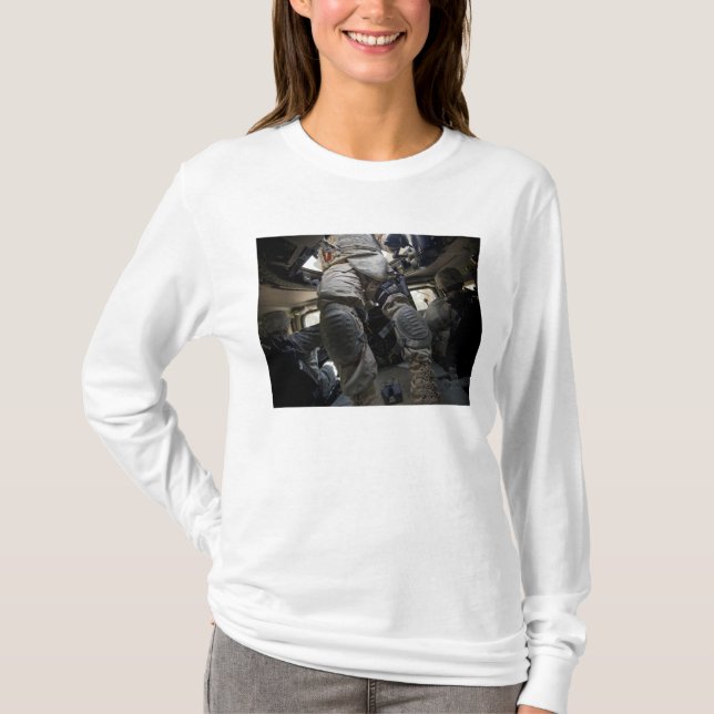 Sailors learn convoy procedures T-Shirt (Front)
