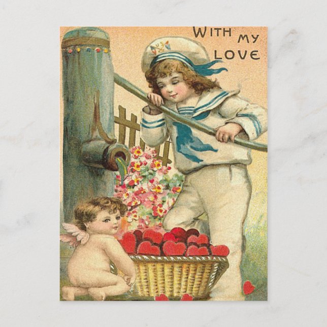Sailor's Love Postcard (Front)