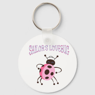 sailor's lovebug keychain