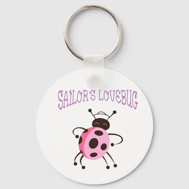 sailor's lovebug keychain (Front)