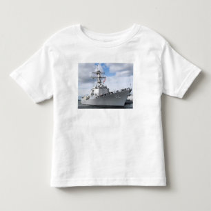 Sailors man the rails toddler t-shirt