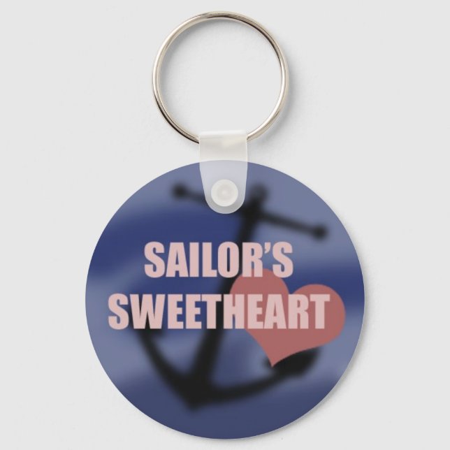 Sailor's Sweetheart Keychain (Front)