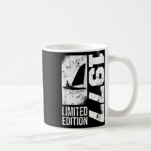 Sailors Yacht-sailboats Vintage 1977 Birthday Ding Coffee Mug