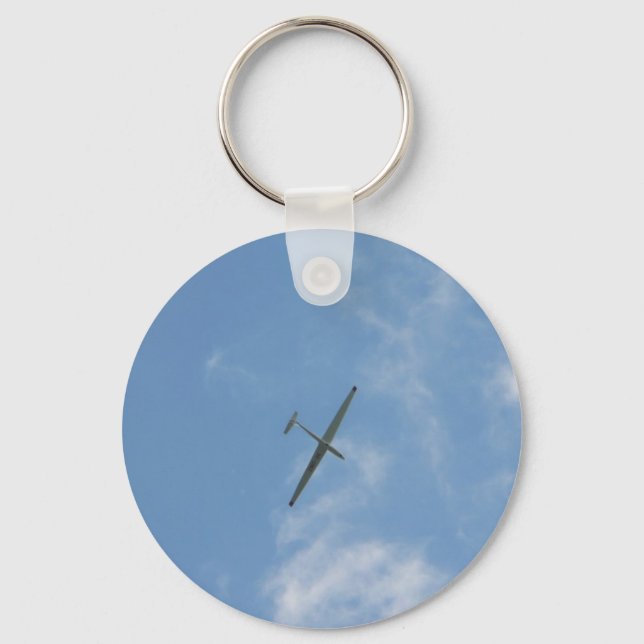 Sailplane Keychain (Front)
