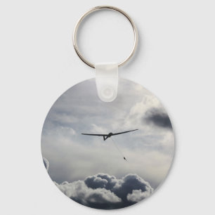 Sailplane Launching Keychain