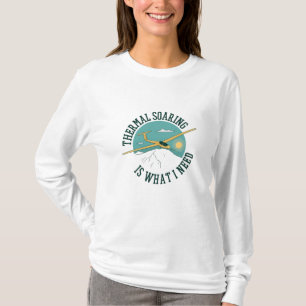 Sailplane quote T-Shirt