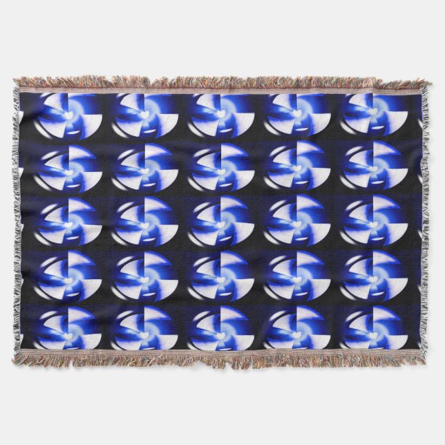 Sails Throw Blanket (Front)