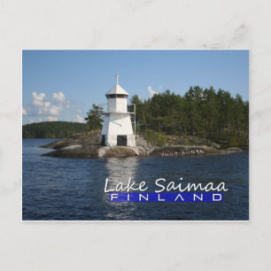 Saimaa Lighthouse Postcard